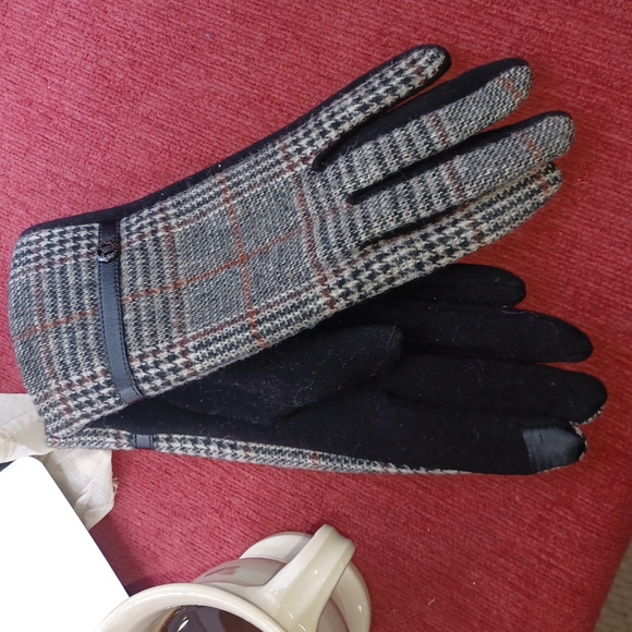 Lancetti wool gloves new M - Picture 3 of 4